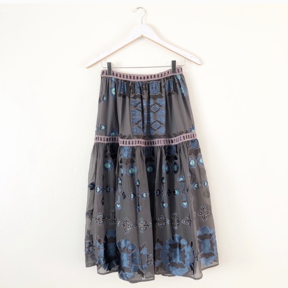 For Love & Lemons Barcelona Midi Skirt - Picture 3 of 7